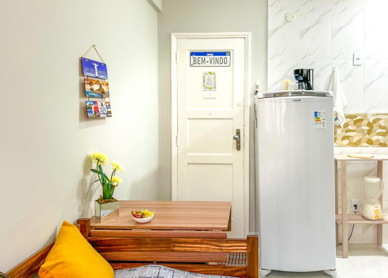 Otimo Studio C Wifi A 190M Da Praia Do Leme - Rj Rio de Janeiro Ngoại thất bức ảnh