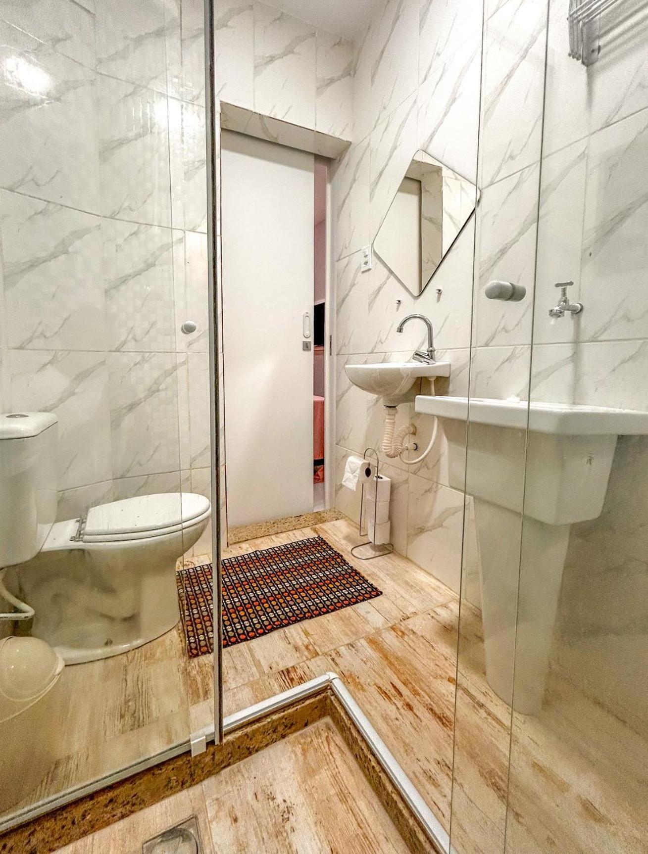 Otimo Studio C Wifi A 190M Da Praia Do Leme - Rj Rio de Janeiro Ngoại thất bức ảnh