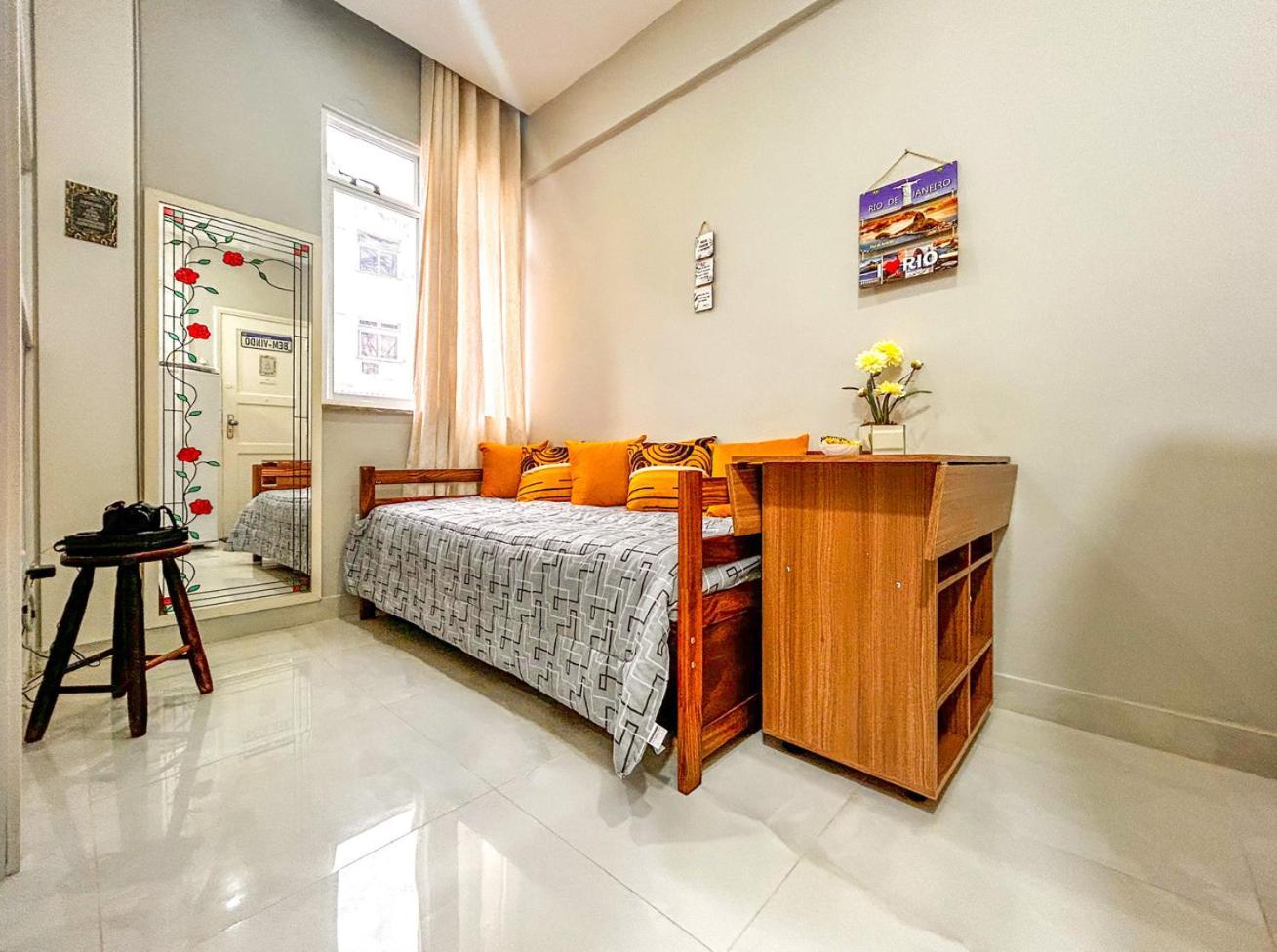 Otimo Studio C Wifi A 190M Da Praia Do Leme - Rj Rio de Janeiro Ngoại thất bức ảnh